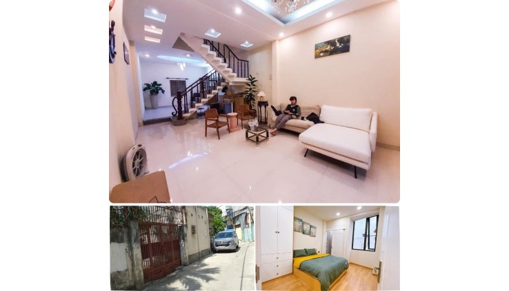 Chính Chủ, Pháp Lý Chuẩn, 4 Tầng BTCT, Hẻm Rộng 5m, Nhỉnh 8 Tỷ